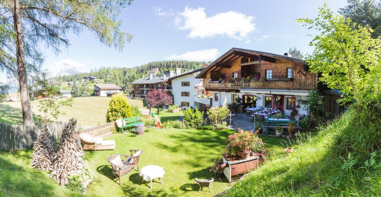 s'Hoamatl Dorfkrug Appartements Seefeld in Tirol Eksteriør billede