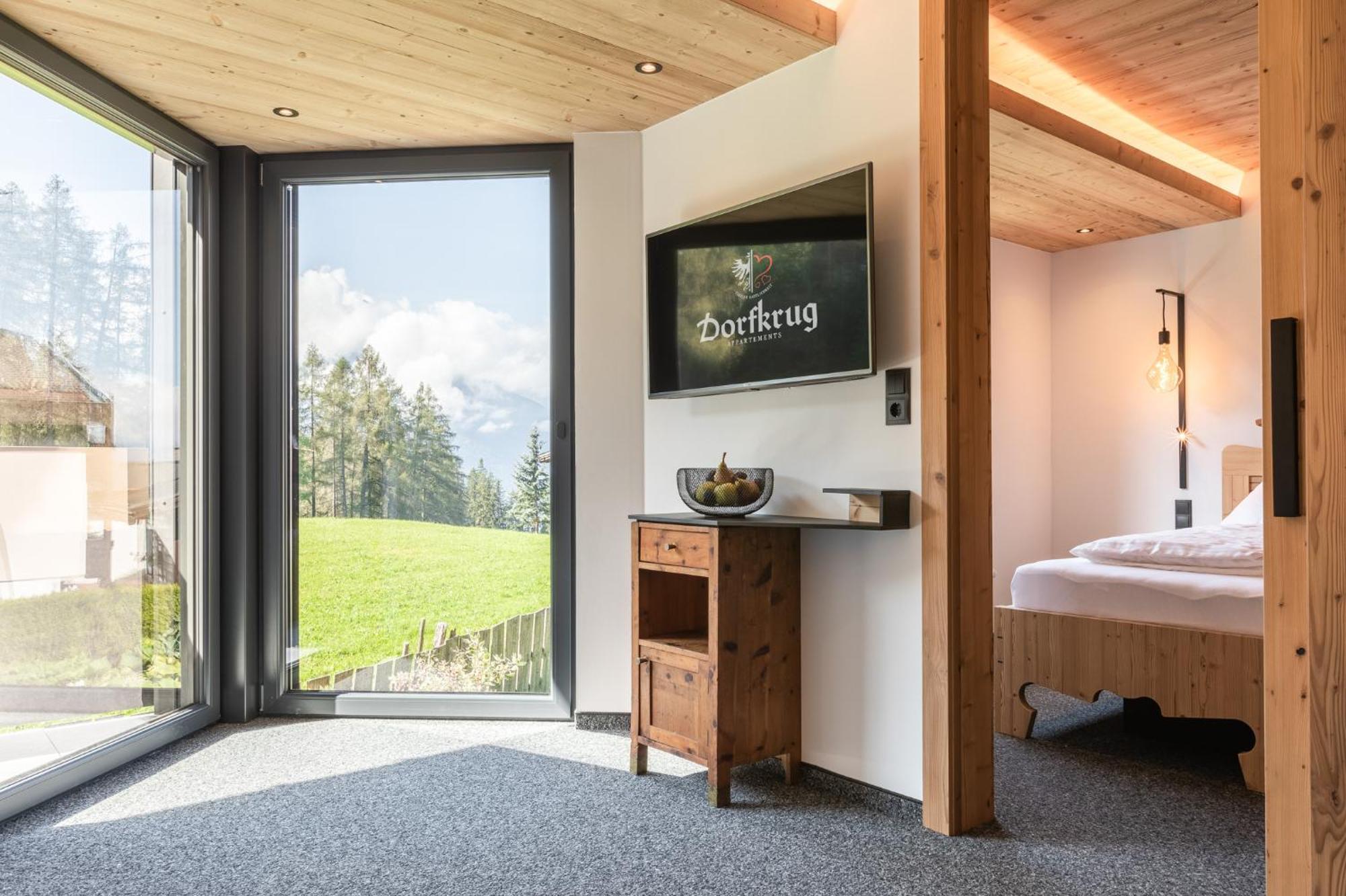 s'Hoamatl Dorfkrug Appartements Seefeld in Tirol Eksteriør billede