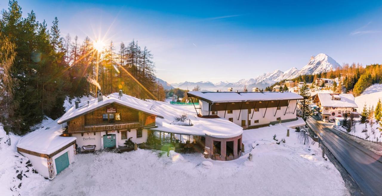 s'Hoamatl Dorfkrug Appartements Seefeld in Tirol Eksteriør billede