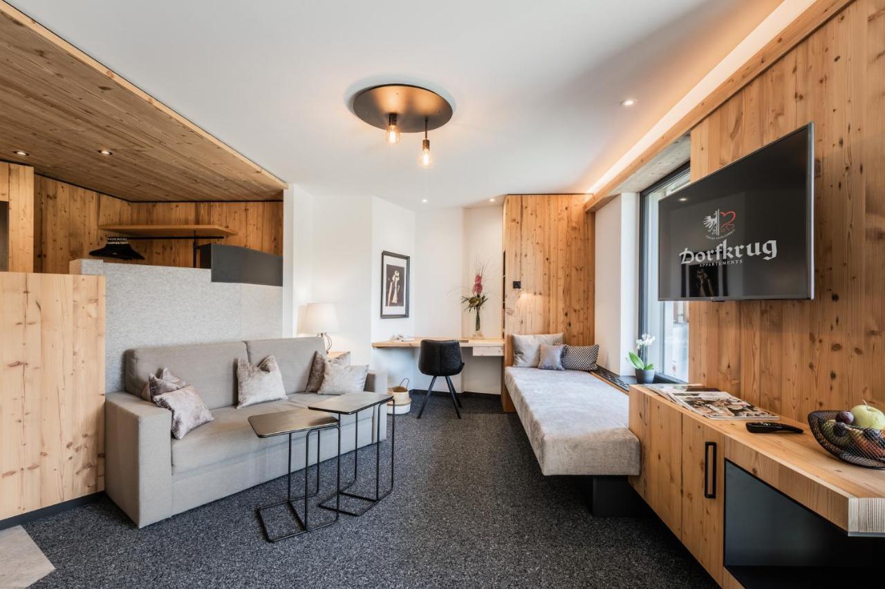 s'Hoamatl Dorfkrug Appartements Seefeld in Tirol Eksteriør billede