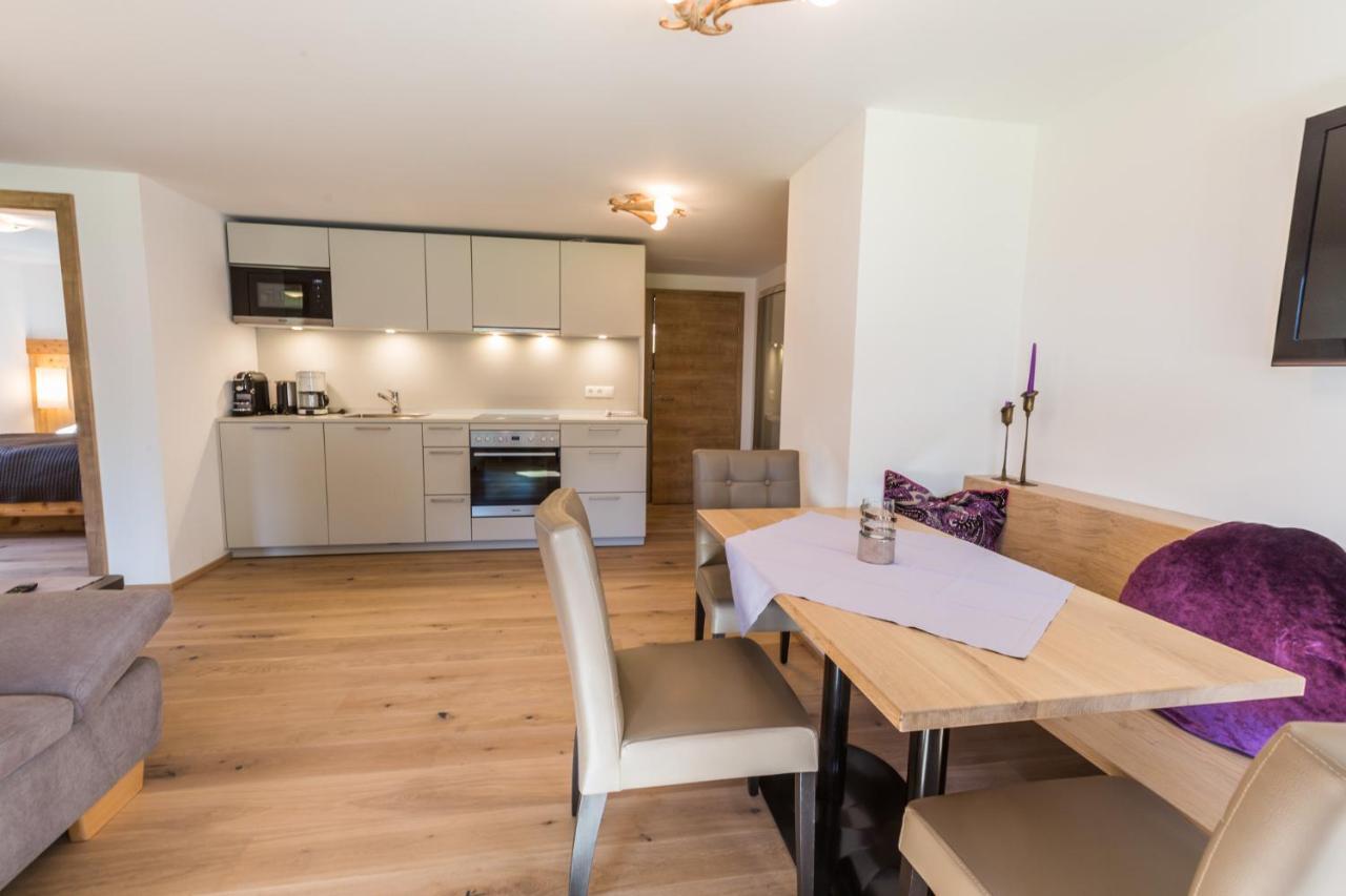 s'Hoamatl Dorfkrug Appartements Seefeld in Tirol Eksteriør billede